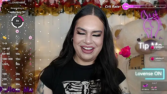 Nicol ricci  online show from 11.27.25