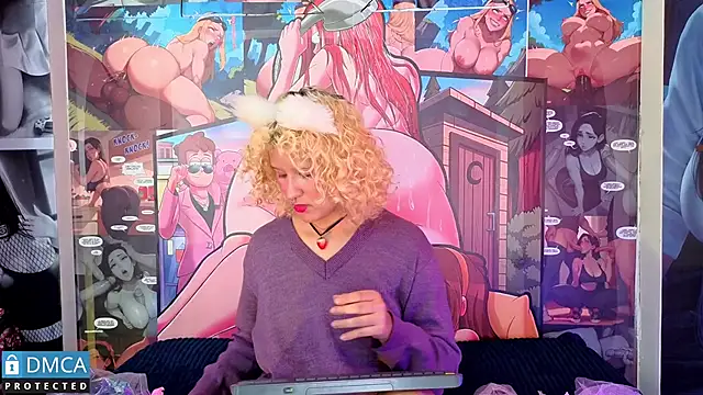 ahsly Zam online show from 02.25.26