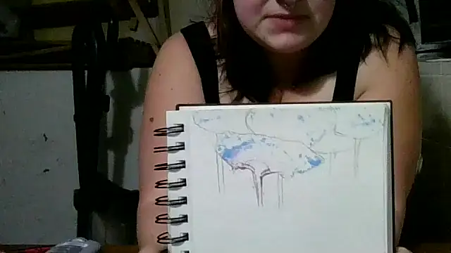 Snapshot of living420 chatting on 11.24.25 living420 online show from 11.24.25