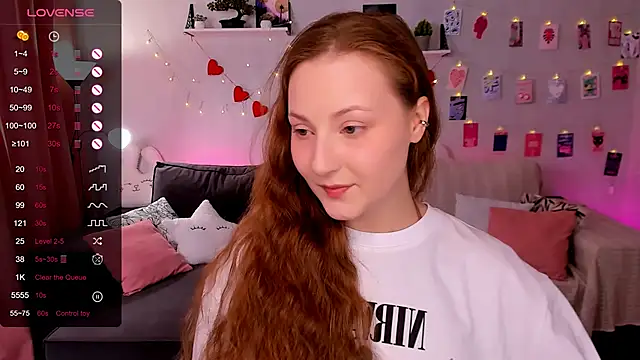 velvet cherry  online show from 03.15.26