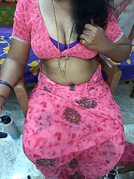 Snapshot of Gajalakshmi chatting on 11.24.25 Gajalakshmi online show from 11.24.25