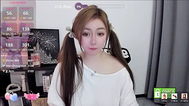 Snapshot of Cute_Mango chatting on 03.29.26 Cute Mango online show from 03.29.26