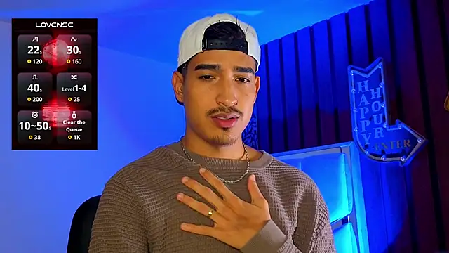 Snapshot of ken_blakerr chatting on 11.27.25 ken blakerr online show from 11.27.25