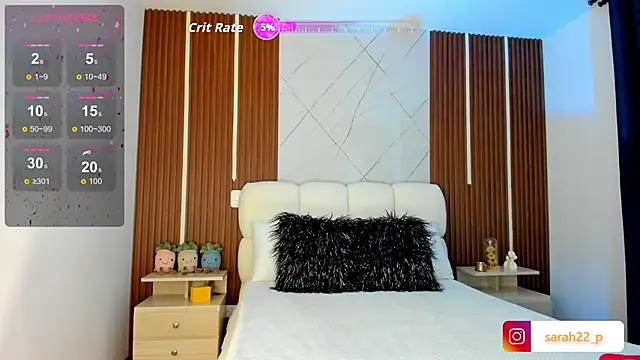 sarah perez7 online show from 02.19.26