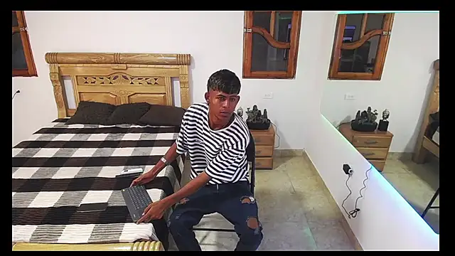 black boy22  online show from 11.23.25