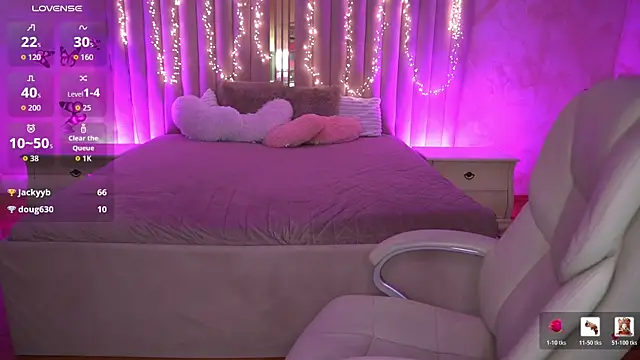 NightAylin online show from 03.09.26