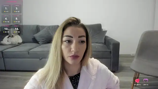 rossana doll online show from 12.01.25