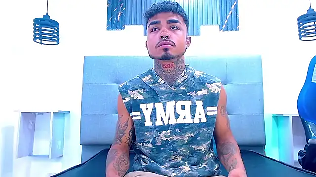 Hot Latino x online show from 01.07.26