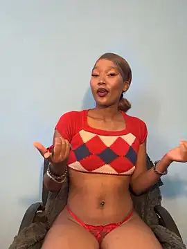 Snapshot of SexxybrownsugaX chatting on 02.22.26 SexxybrownsugaX online show from 02.22.26