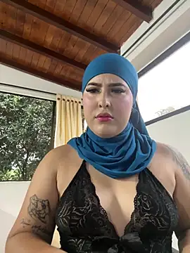 Snapshot of Zahida_7 chatting on 11.24.25 Zahida 7 online show from 11.24.25