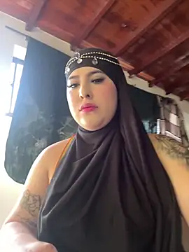 Snapshot of Zahida_7 chatting on 12.02.25 Zahida 7 online show from 12.02.25