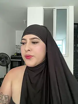 Snapshot of Zahida_7 chatting on 02.19.26 Zahida 7 online show from 02.19.26