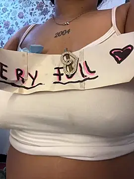 Brunette Dirty 0limits online show from 12.19.25