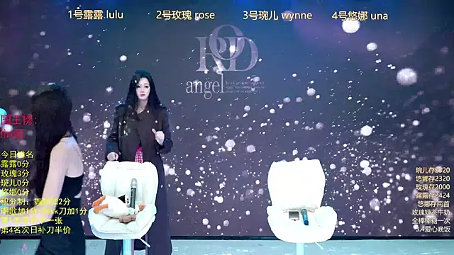 Snapshot of ROD-angel chatting on 12.02.25 ROD-angel online show from 12.02.25