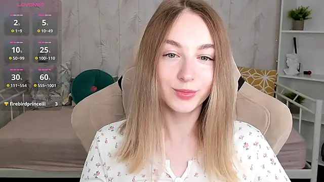 Shy Polly online show from 03.20.26