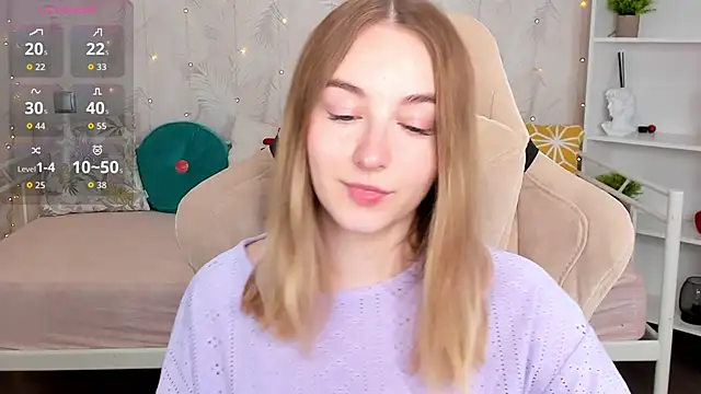 Shy Polly online show from 03.24.26