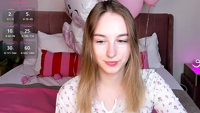 Shy Polly online show from 04.11.26