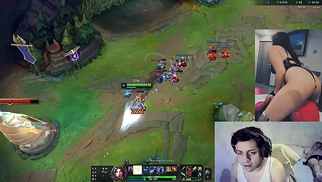 Giby Grace online show from 02.14.26