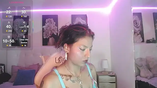 Snapshot of SamathaMay chatting on 07.18.26 SamathaMay online show from 07.18.26
