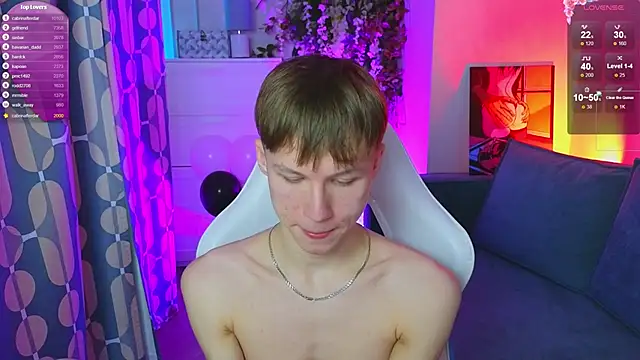 cuMte boy online show from 03.29.26