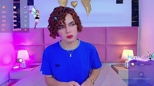 Skyee angel online show from 02.23.26