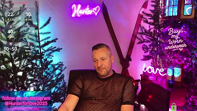 Hunter Fl online show from 02.11.26