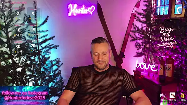 Hunter Fl online show from 02.12.26