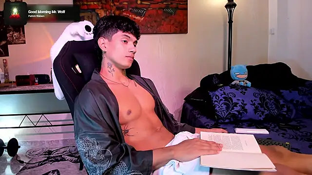 Snapshot of aress_damon chatting on 02.19.26 aress damon online show from 02.19.26