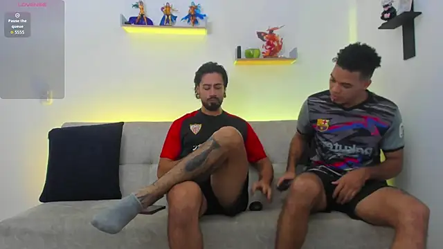 heteros curious online show from 04.11.26