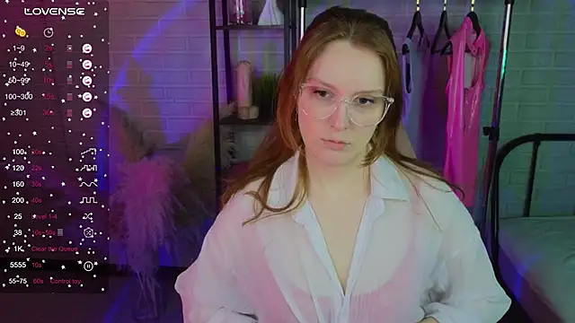 Ginger Kristin online show from 02.02.26