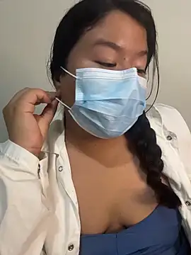 Snapshot of aricub chatting on 02.13.26 aricub online show from 02.13.26