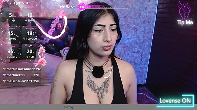 Snapshot of dulcinea77gp chatting on 05.27.26 dulcinea77gp online show from 05.27.26