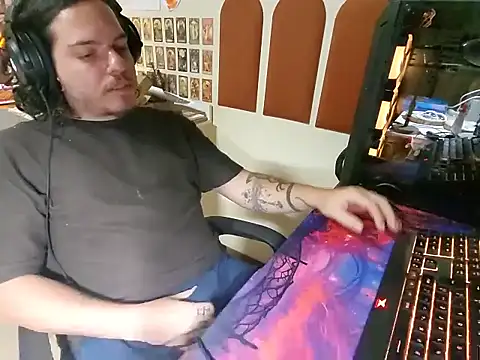 xxxMysticMan online show from 11.23.25