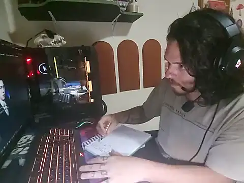 xxxMysticMan online show from 11.24.25