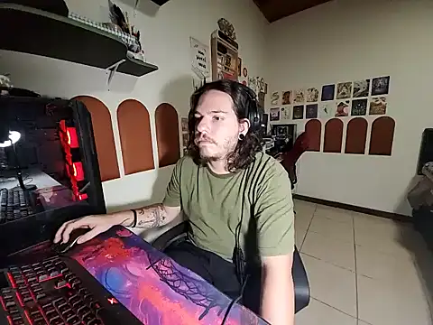 xxxMysticMan online show from 12.01.25