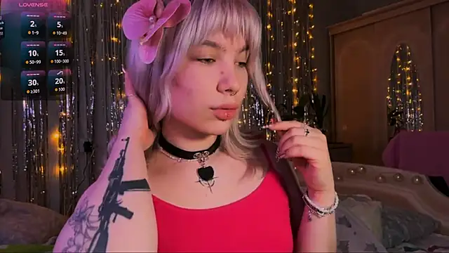 Snapshot of LolaDollyMur chatting on 01.05.26 LolaDollyMur online show from 01.05.26