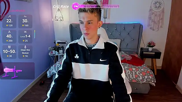 Snapshot of Juaan_Diick chatting on 02.17.26 Juaan Diick online show from 02.17.26