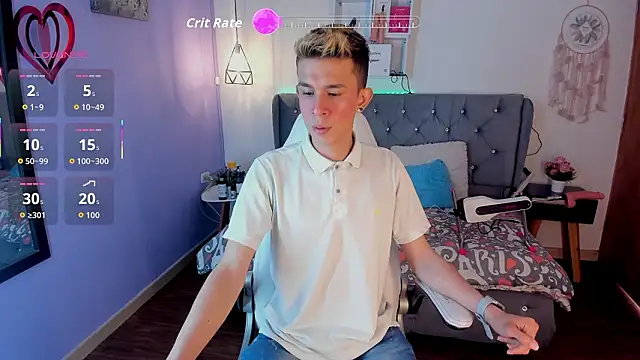 Snapshot of Juaan_Diick chatting on 02.19.26 Juaan Diick online show from 02.19.26