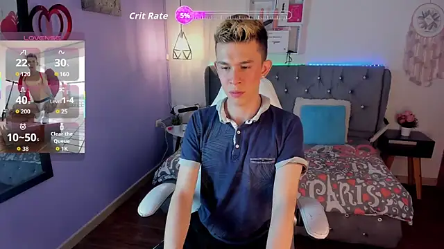 Snapshot of Juaan_Diick chatting on 02.20.26 Juaan Diick online show from 02.20.26