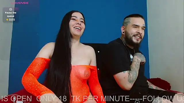 ARIA AND NICK online show from 07.14.26