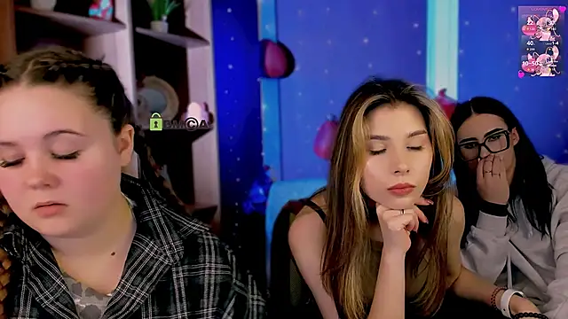 candy flossie1 online show from 02.17.26