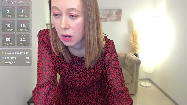 Brooke lover online show from 04.06.26