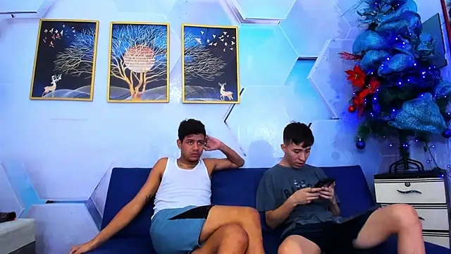 Lester james2 online show from 12.01.25