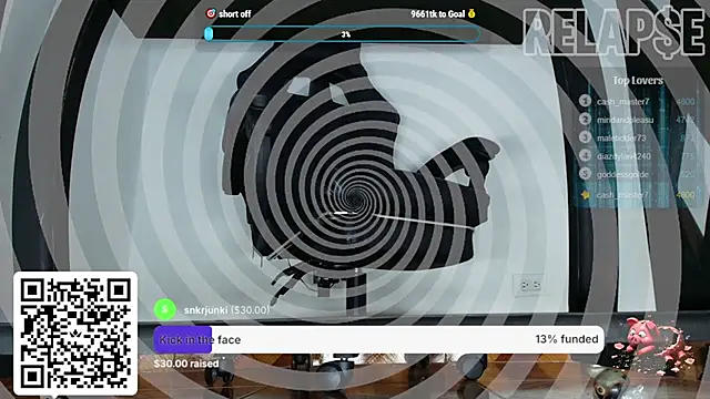 Alphacashmaster777 online show from 02.15.26