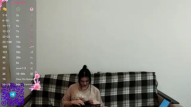 ArianeRandy online show from 03.08.26