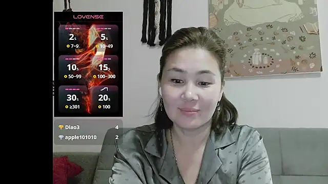 Nettie Allie online show from 03.17.26