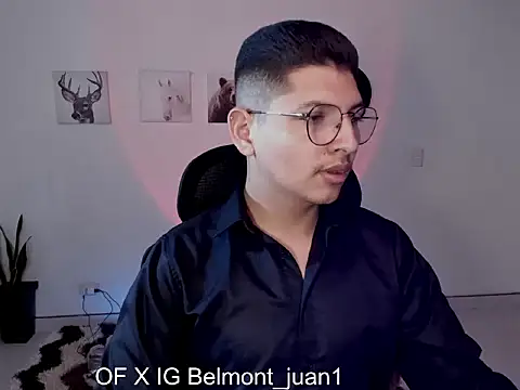 Juan belmont online show from 02.12.26