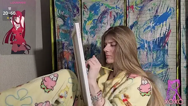 Snapshot of Adell_Love chatting on 02.19.26 Adell Love online show from 02.19.26