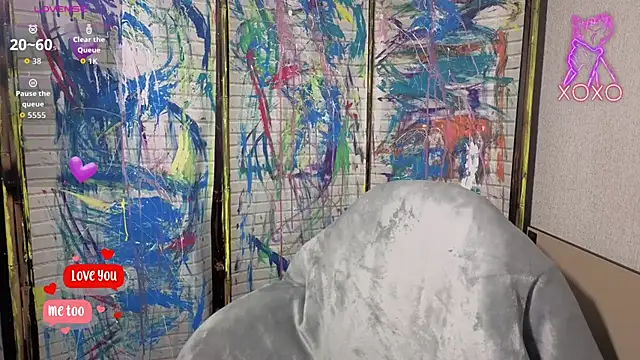 Adell Love online show from 03.26.26