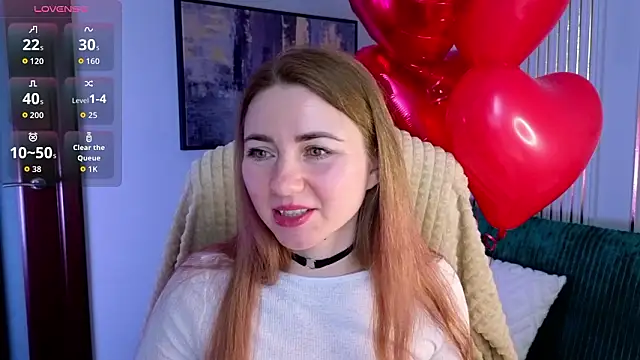 SofiAngela online show from 02.13.26